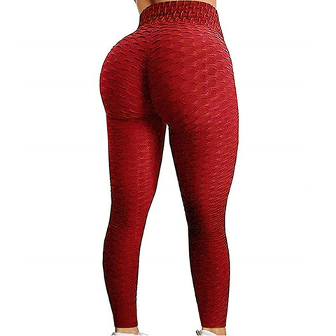 Image of Rose Colors Anti-Cellulite Leggings - Rosecolor