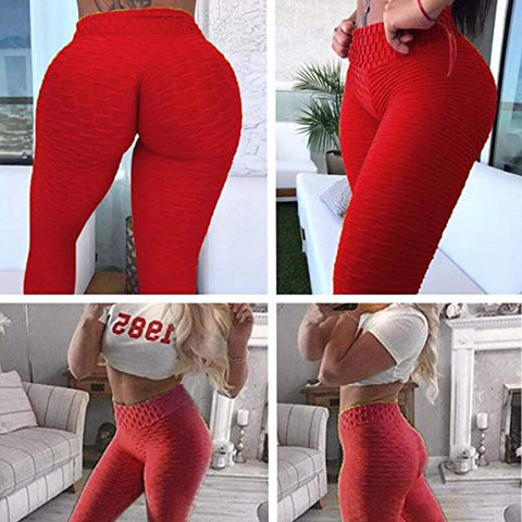 Image of Rose Colors Anti-Cellulite Leggings - Rosecolor