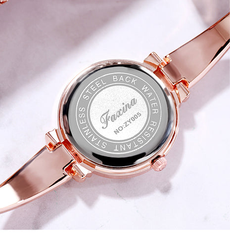 Image of Luxury 3pc Set Women's Watch - Rosecolor