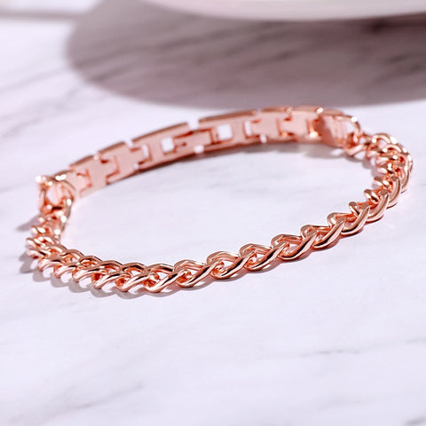 Image of 5pc Rose Gold Diamond Watch Set - Rosecolor