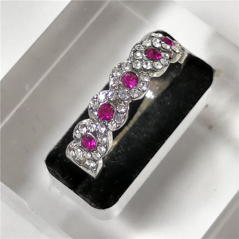 Image of Ruby Stone Ring - Rosecolor