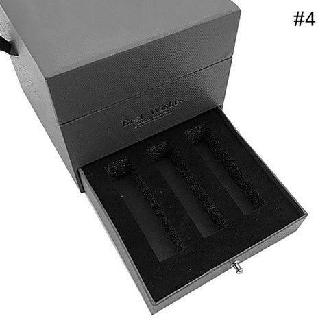 Image of Double Layer Rose Jewelry Box - Rosecolor