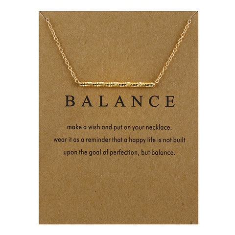 Image of Hidden Message Necklace Gift - Rosecolor