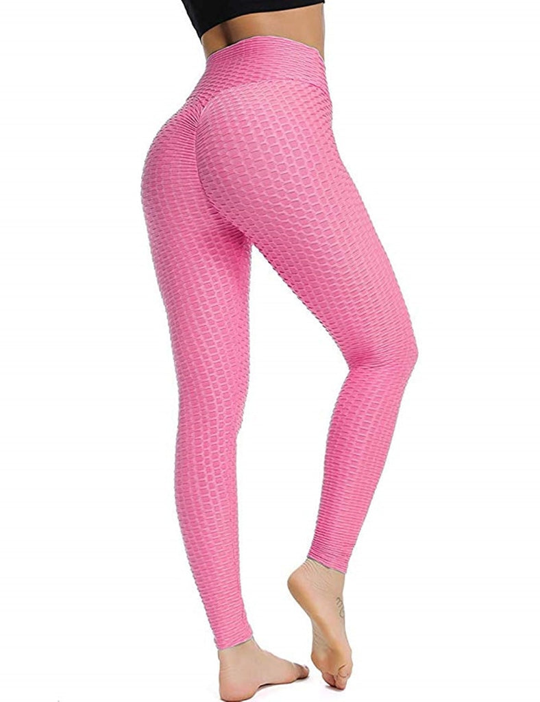 Rose Colors Anti-Cellulite Leggings - Rosecolor