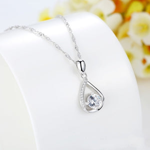 European Sterling Silver Necklace