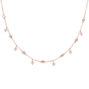 Moonstone Chain Necklace