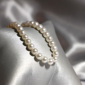 Classic Pearl Cream Necklace