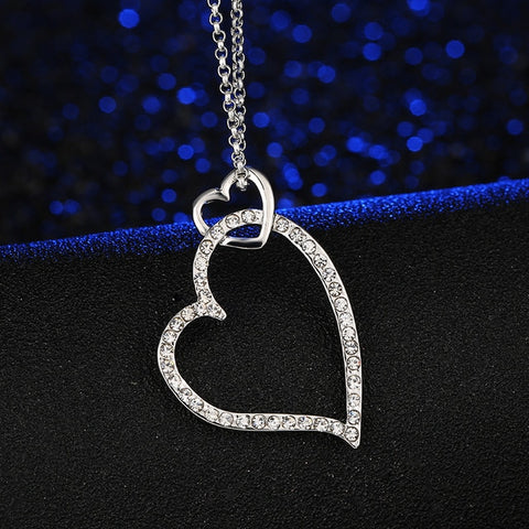 Image of Gold Filled Pendant Necklace - Rosecolor