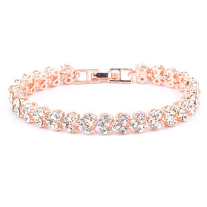 Roman Style Crystal Bracelet