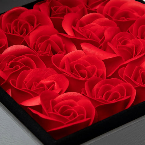 Image of Double Layer Rose Jewelry Box - Rosecolor