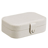 Rose Colors Boutique Portable Leather Jewelry Box - Rosecolor
