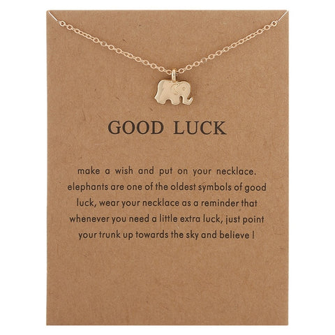 Image of Hidden Message Necklace Gift - Rosecolor