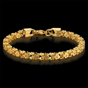 Gold Plated Bracelet - Rosecolor