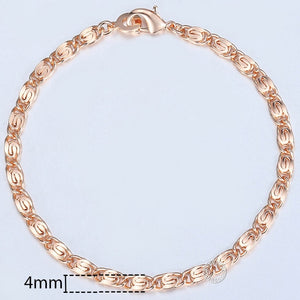20cm Gold Plated Bracelet