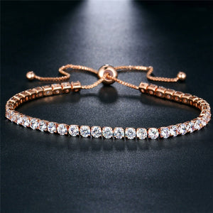 Tennis Adjustable Bracelet For Women