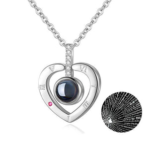 I Love You In 100 Languages Necklace