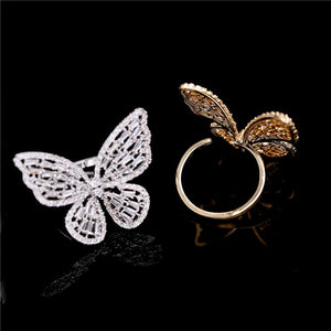 Butterfly Ring