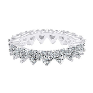 Stunning Lady Ring Band