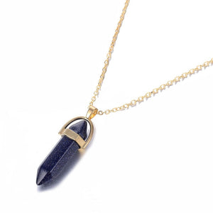 Quartz Pendant Necklace